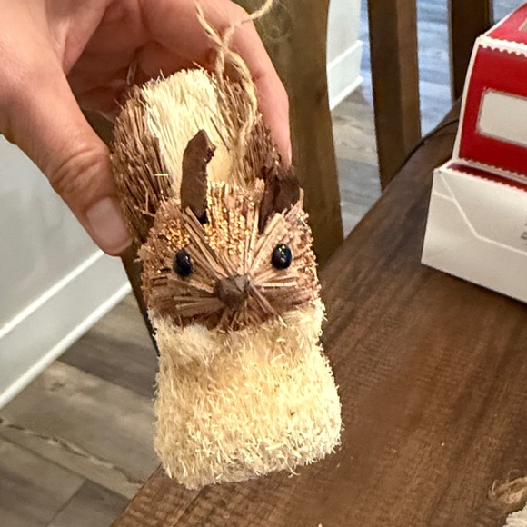 3 Woodland Ornaments - Picture 7 of 8